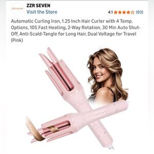 BNIB Automatic curling iron